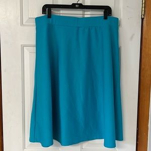 NWOT, Bright Blue Skirt